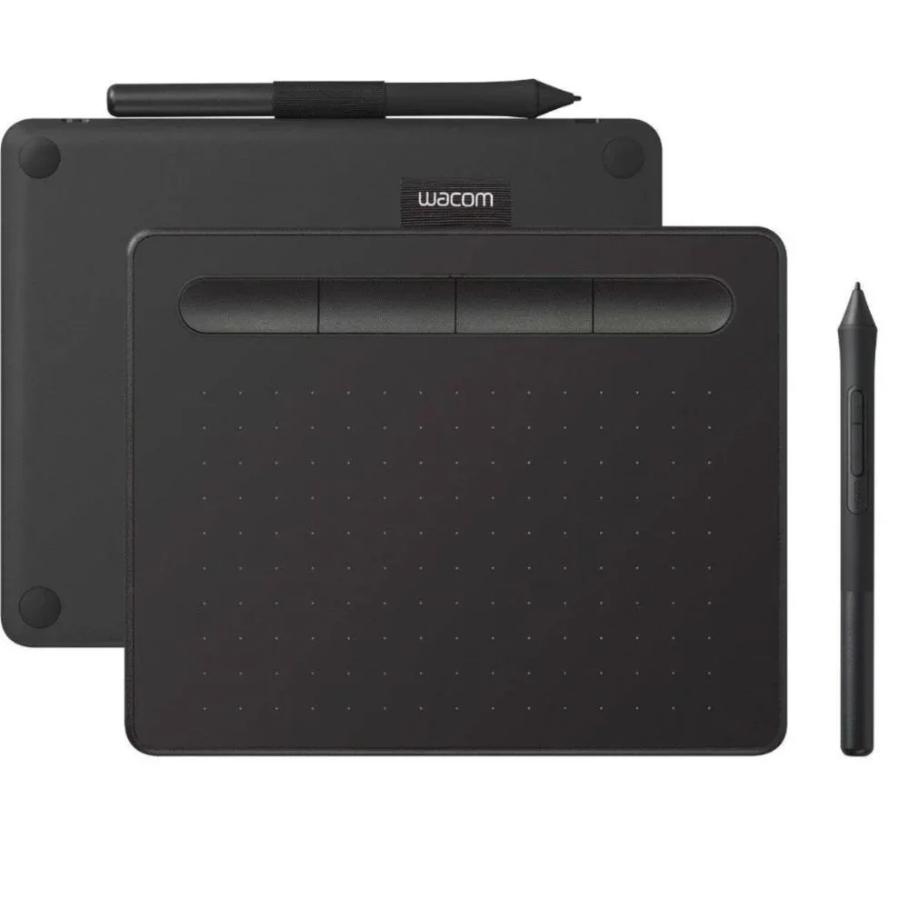 Wacom Intuos Graphic Drawing Tablet for Mac, PC, Chromebook & Android (Small)